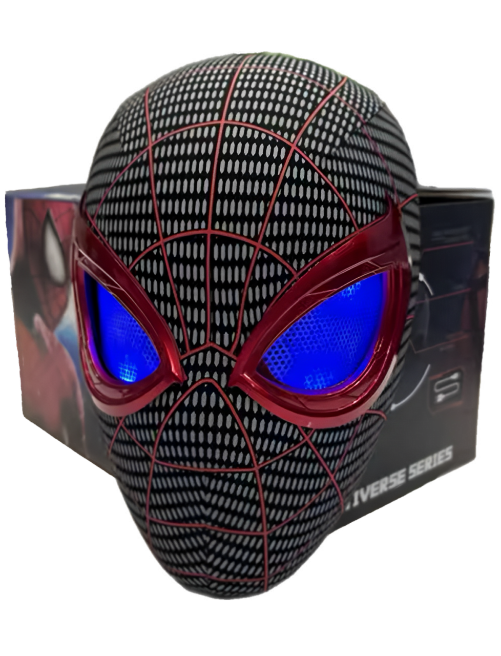 Miles - Across the Spider-Verse Mask