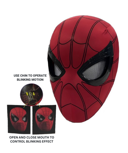 Spider-Man Electronic Mask